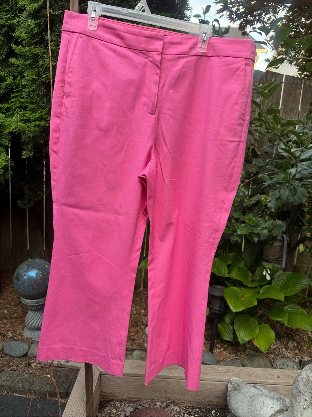 J.Crew Kelsey Pants – Size 16 – Bright Pink